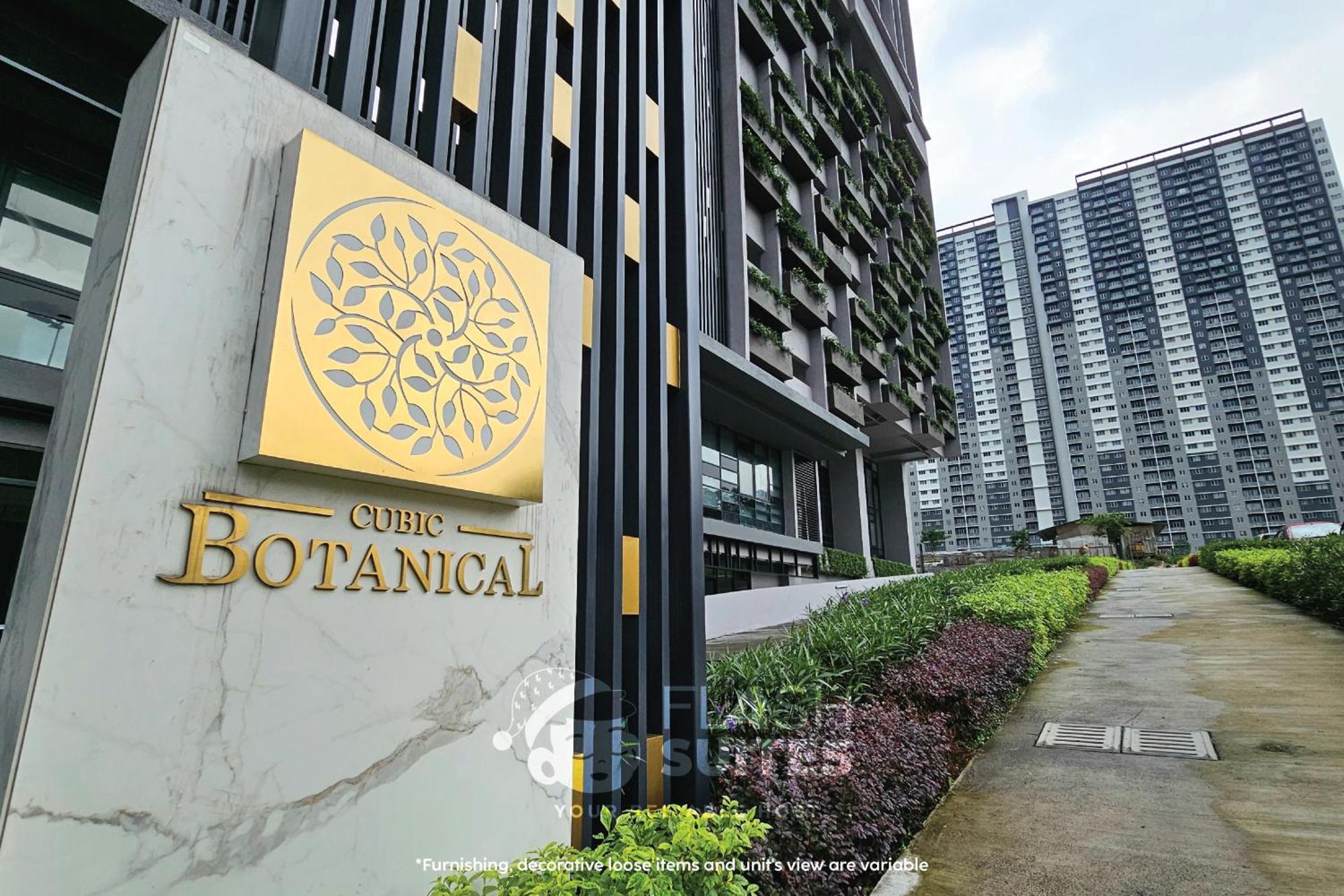 Cubic Botanical Premium Suites @ Bangsar South Kuala Lumpur Exterior foto