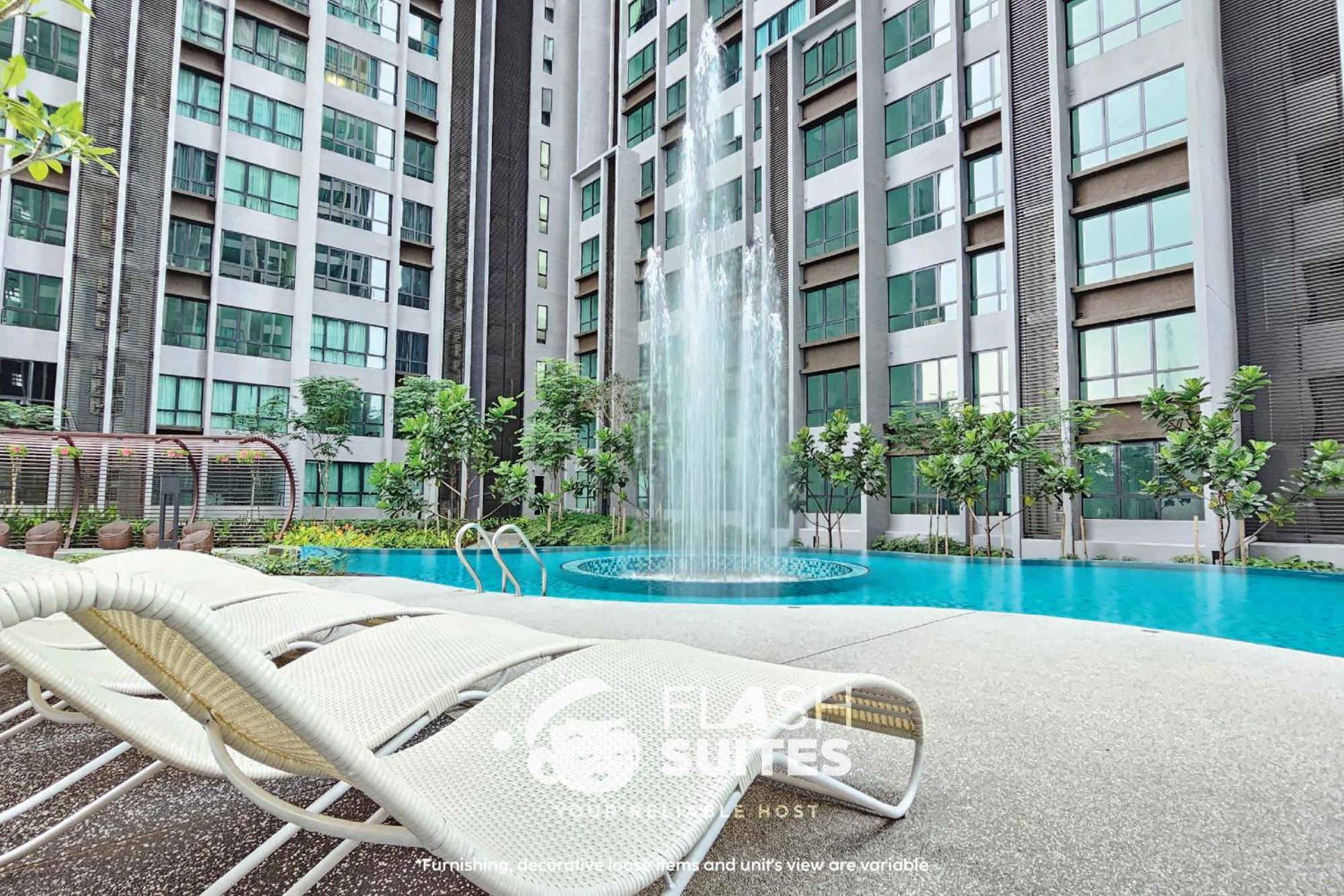 Cubic Botanical Premium Suites @ Bangsar South Kuala Lumpur Exterior foto