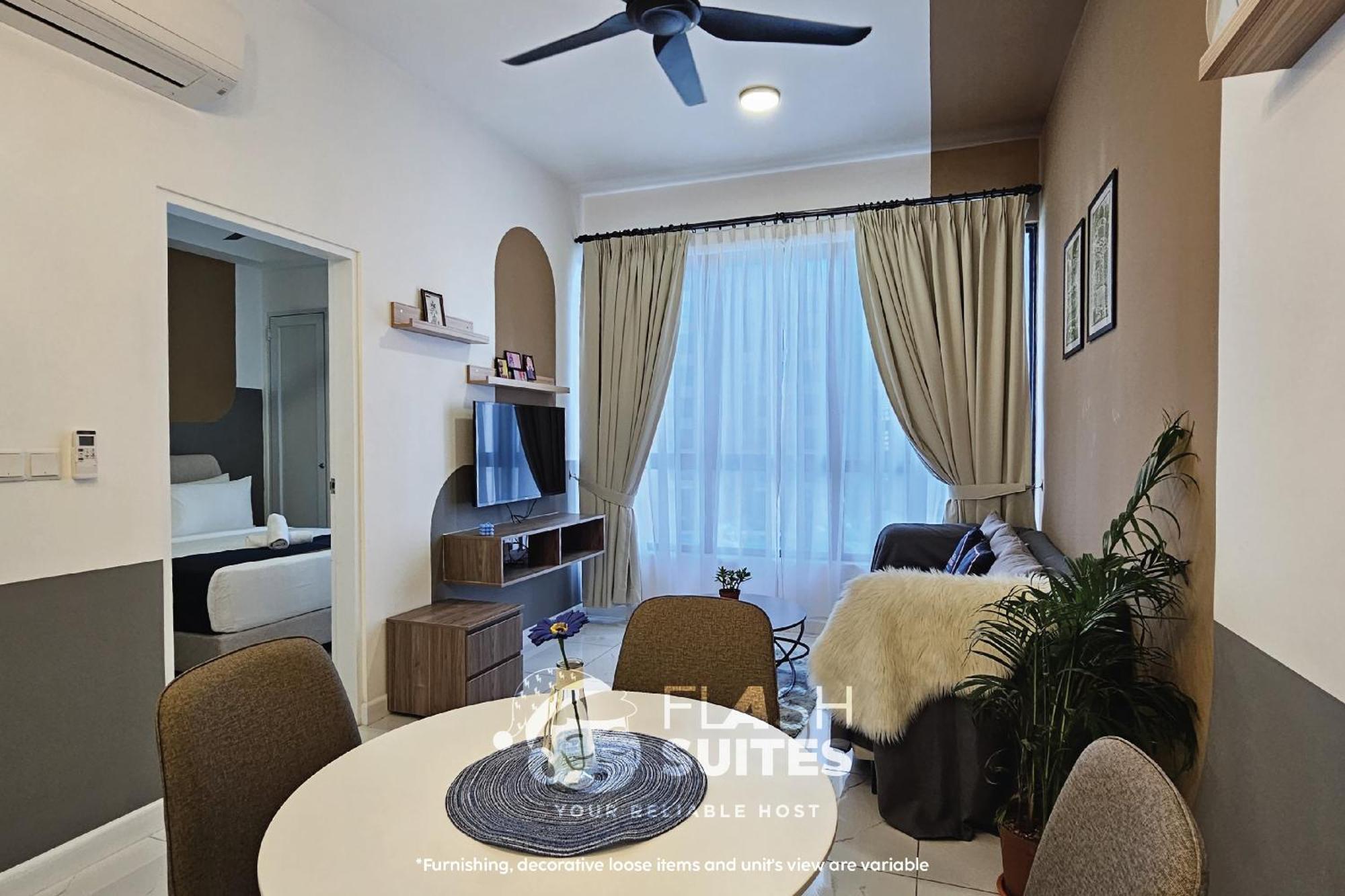 Cubic Botanical Premium Suites @ Bangsar South Kuala Lumpur Exterior foto
